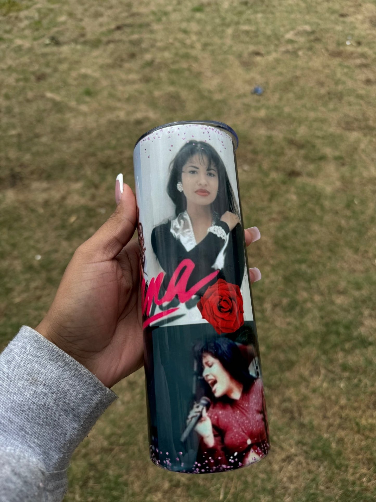 Selena Q 20oz Tumbler Cup