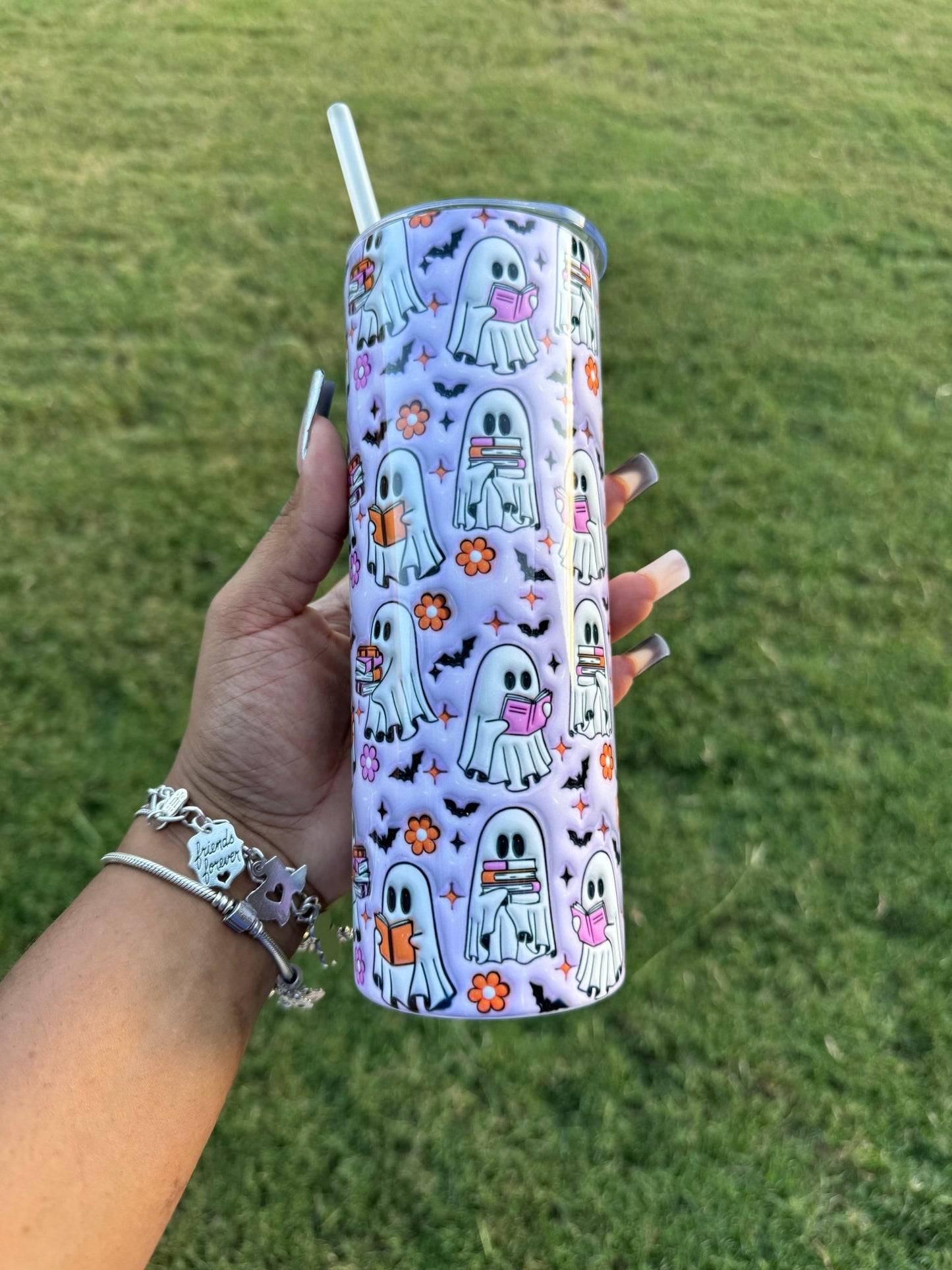 Booksy Boo 20oz Tumbler Cup