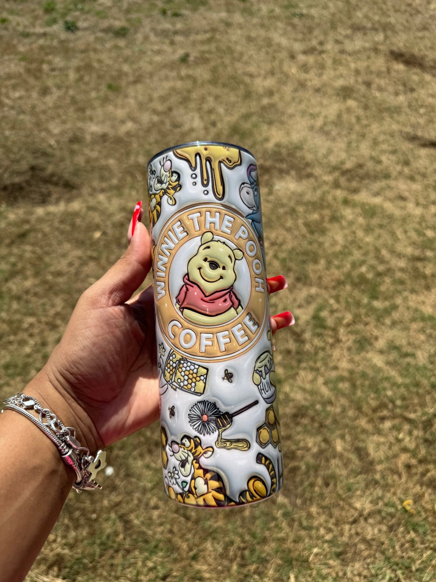 Pooh Baby 20oz Tumbler Cup