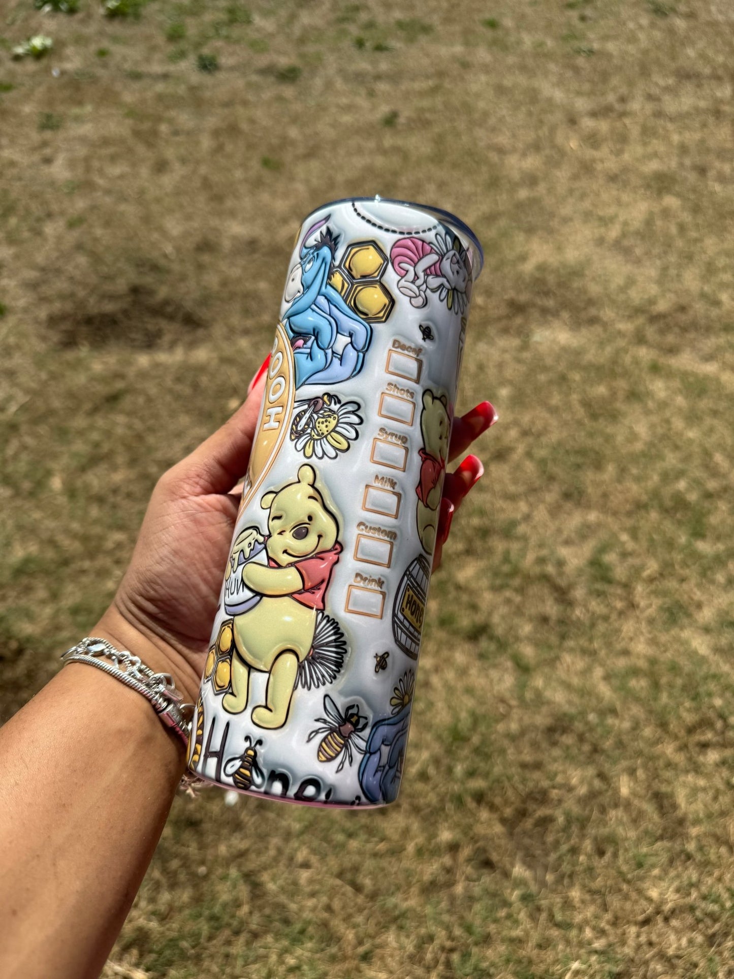 Pooh Baby 20oz Tumbler Cup