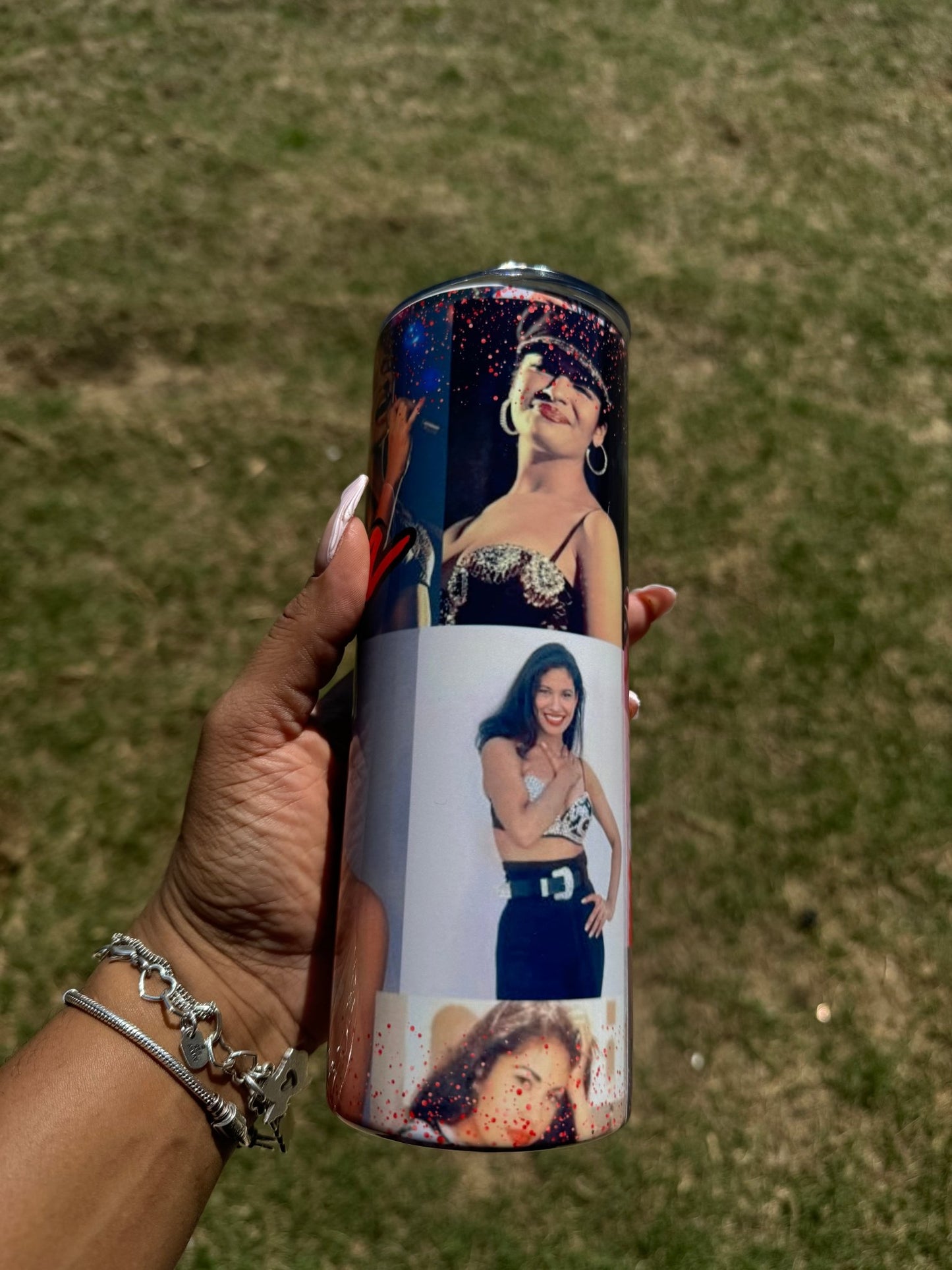 Selena Bidi Bidi Bom Bom 20oz Tumbler Cup