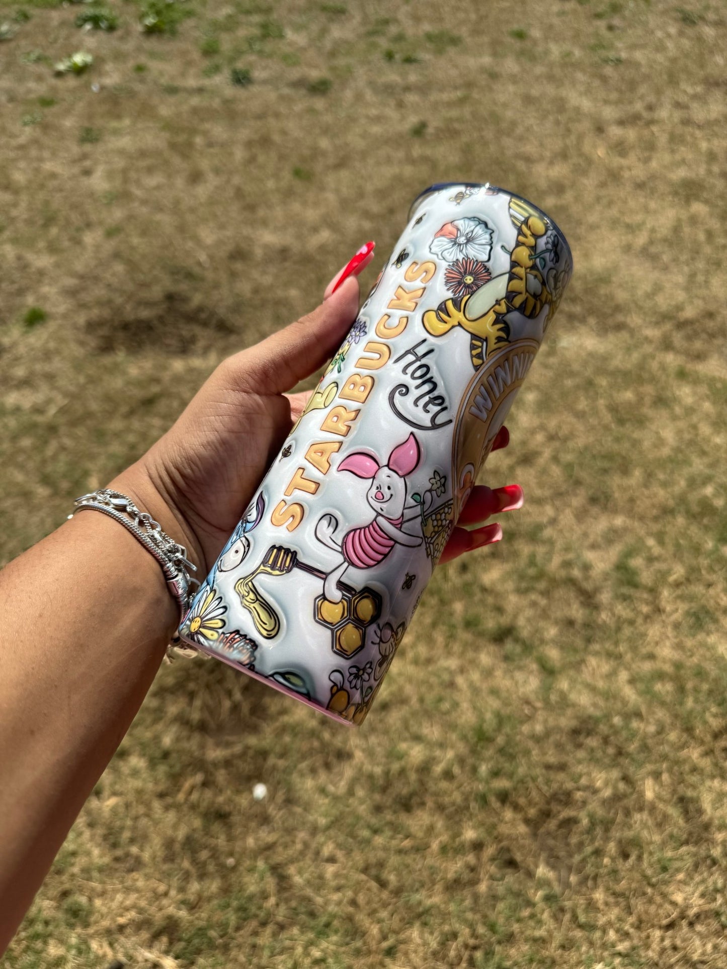 Pooh Baby 20oz Tumbler Cup
