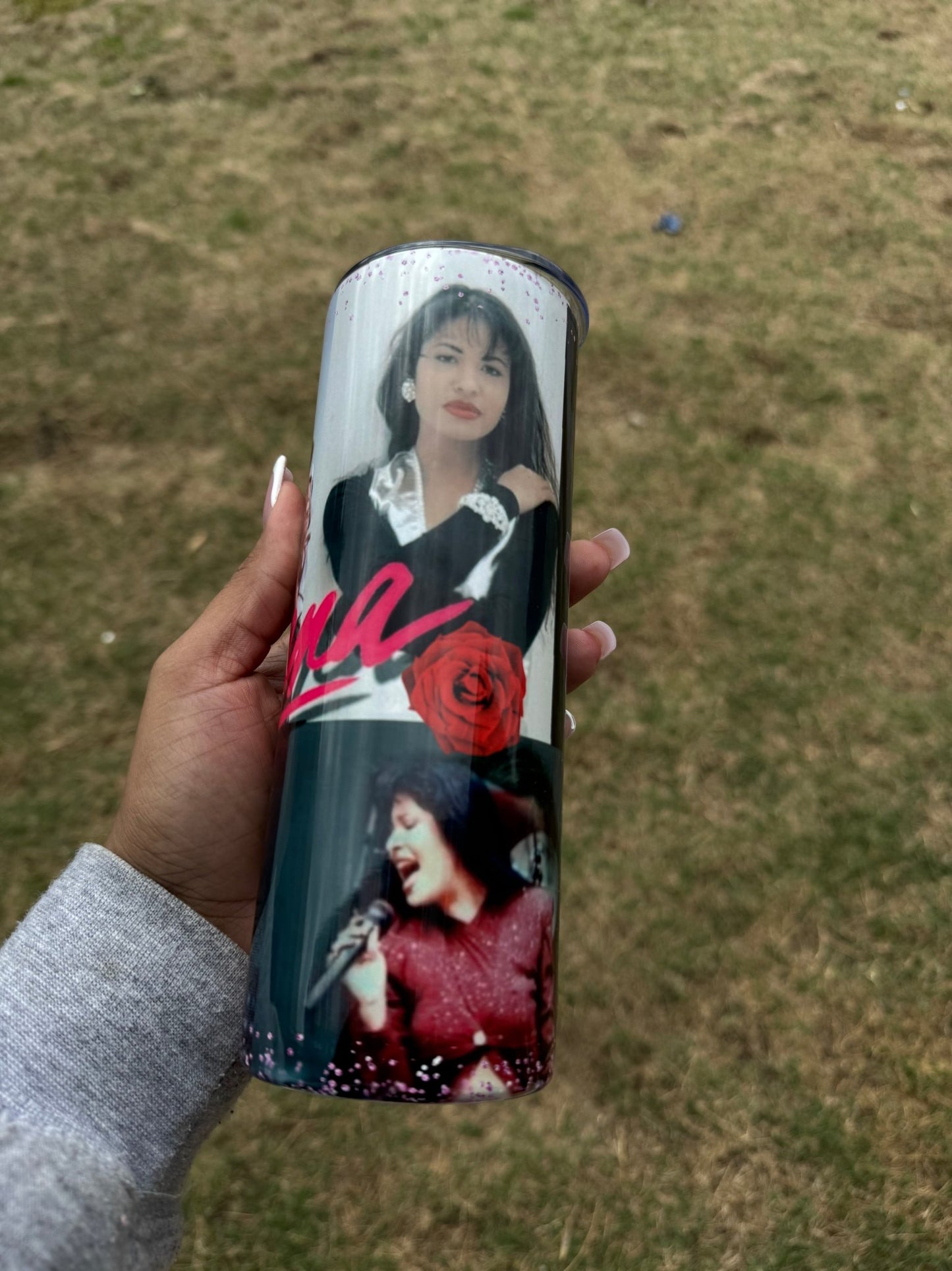 Selena Q 20oz Tumbler Cup
