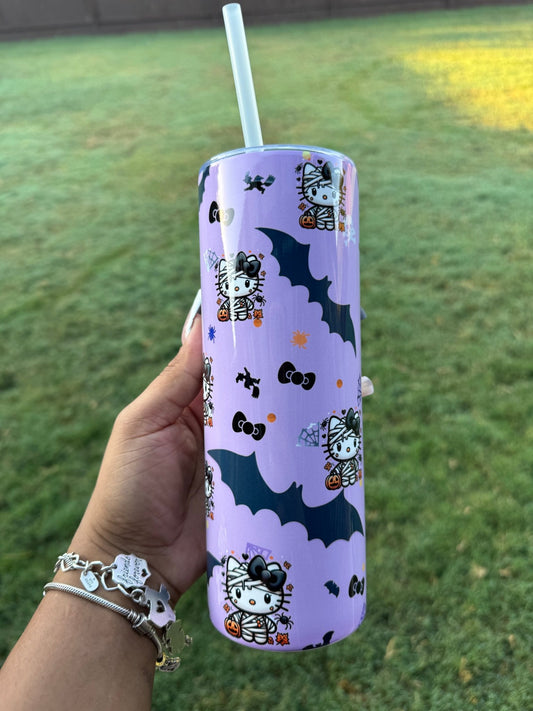 Spooky Boo Boo Kitty 20oz Tumbler Cup