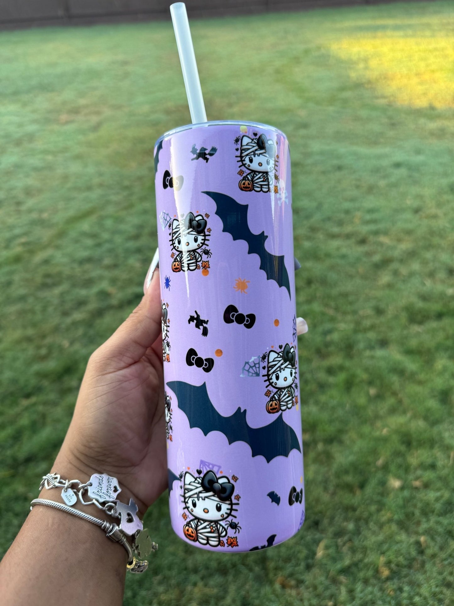 Spooky Boo Boo Kitty 20oz Tumbler Cup