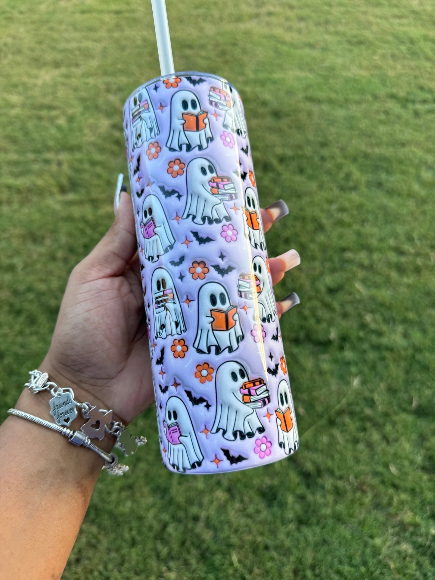 Booksy Boo 20oz Tumbler Cup