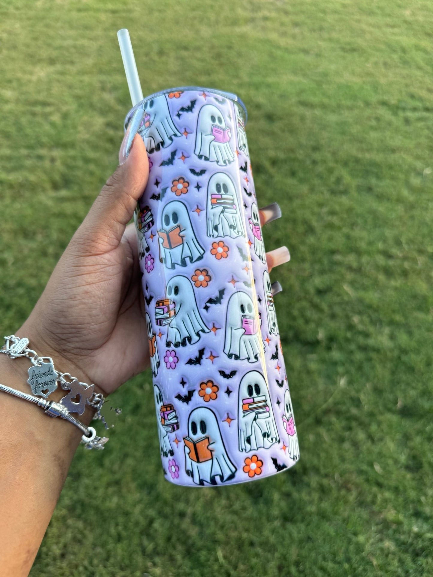 Booksy Boo 20oz Tumbler Cup