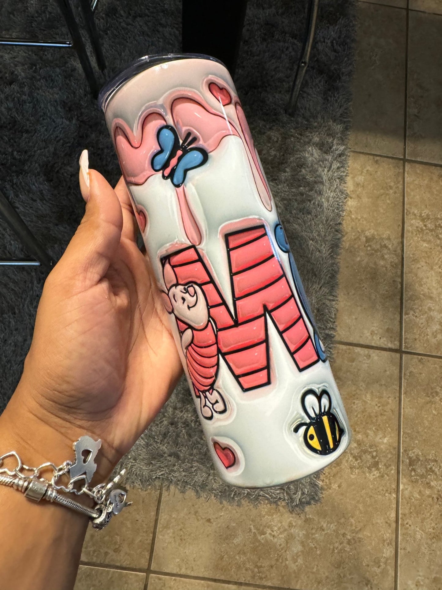 I love Mom 20oz Tumbler Cup