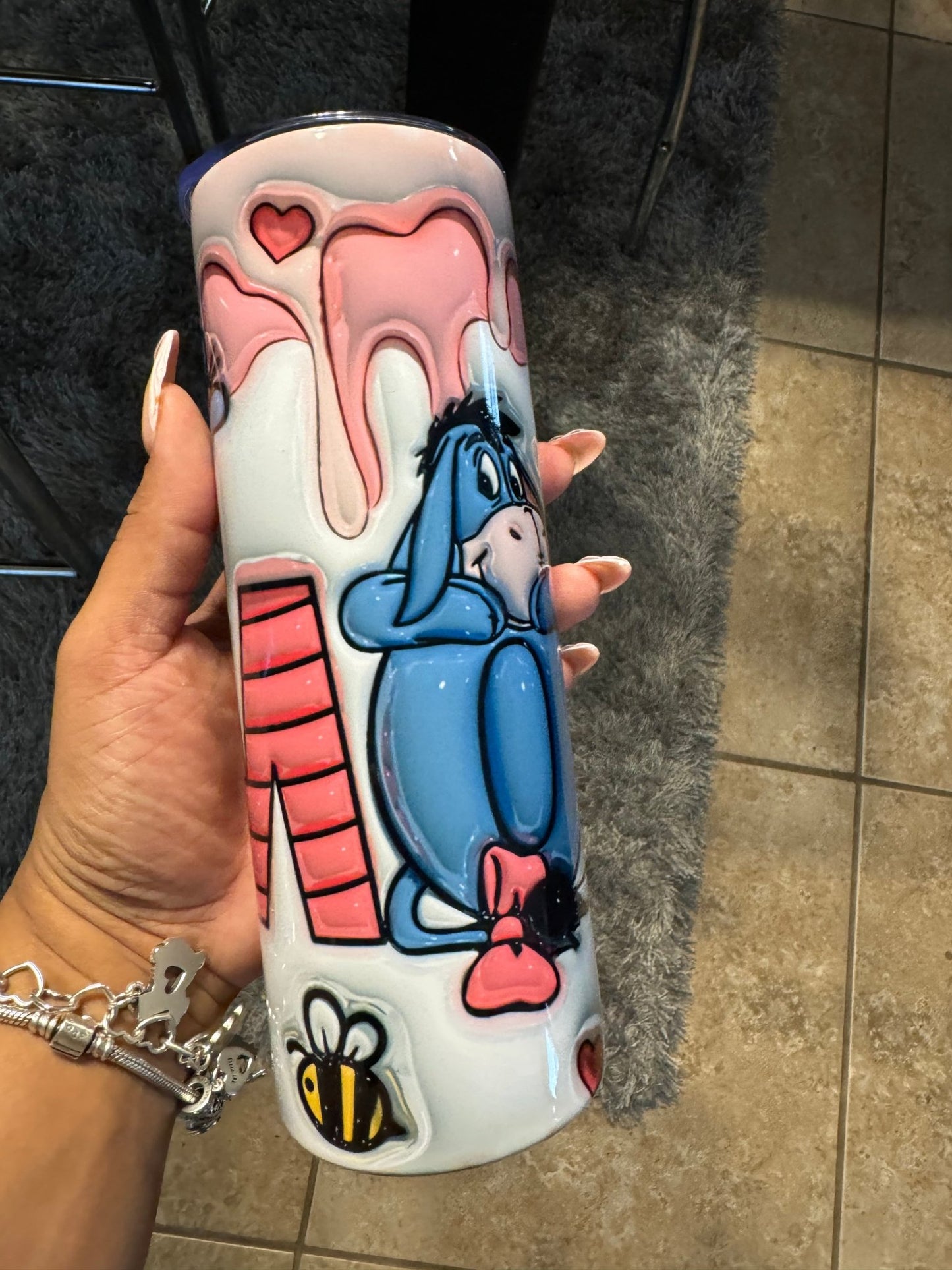 I love Mom 20oz Tumbler Cup