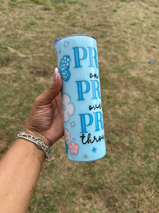 Pray On IT 20oz Tumbler Cup