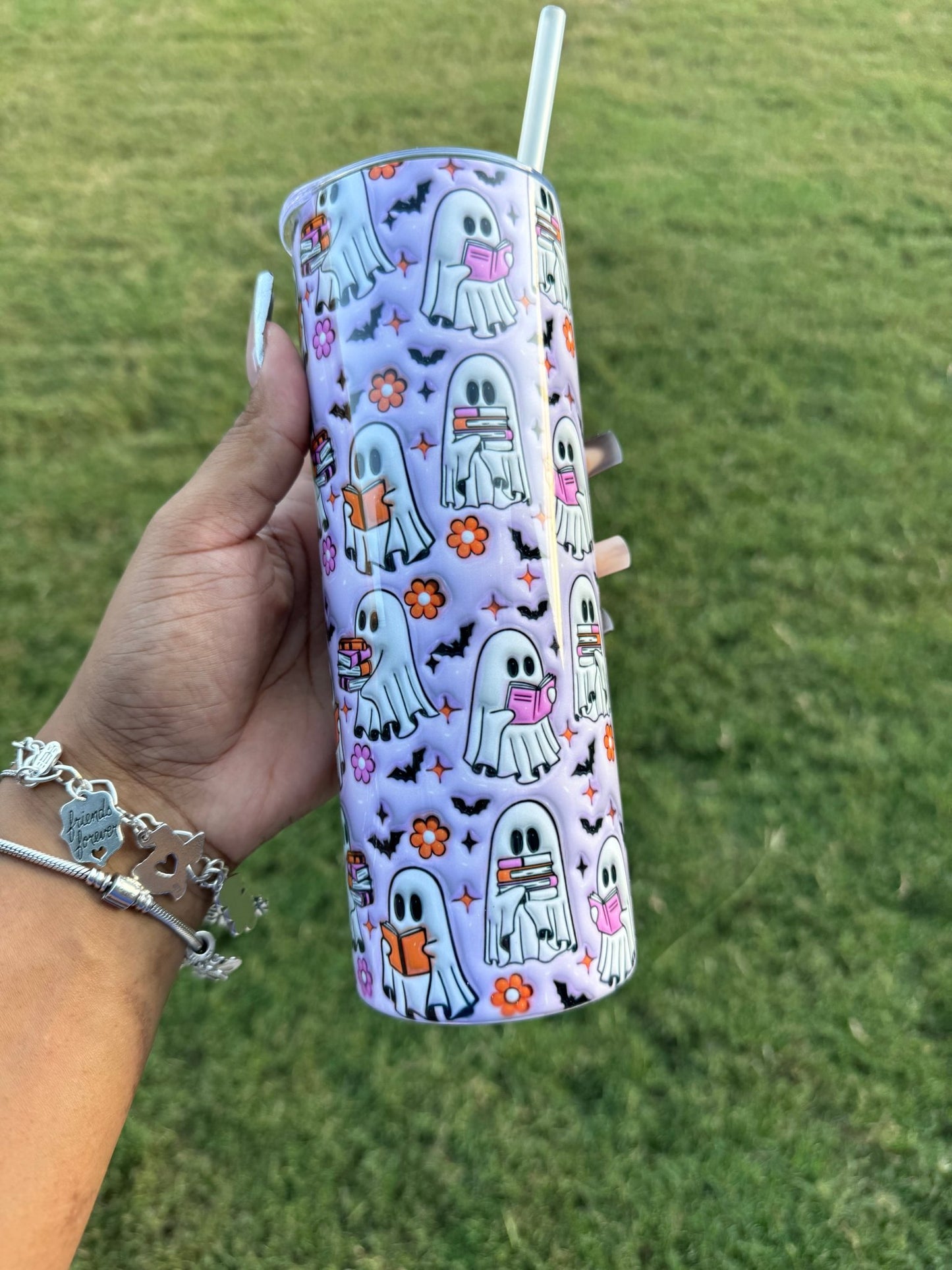 Booksy Boo 20oz Tumbler Cup