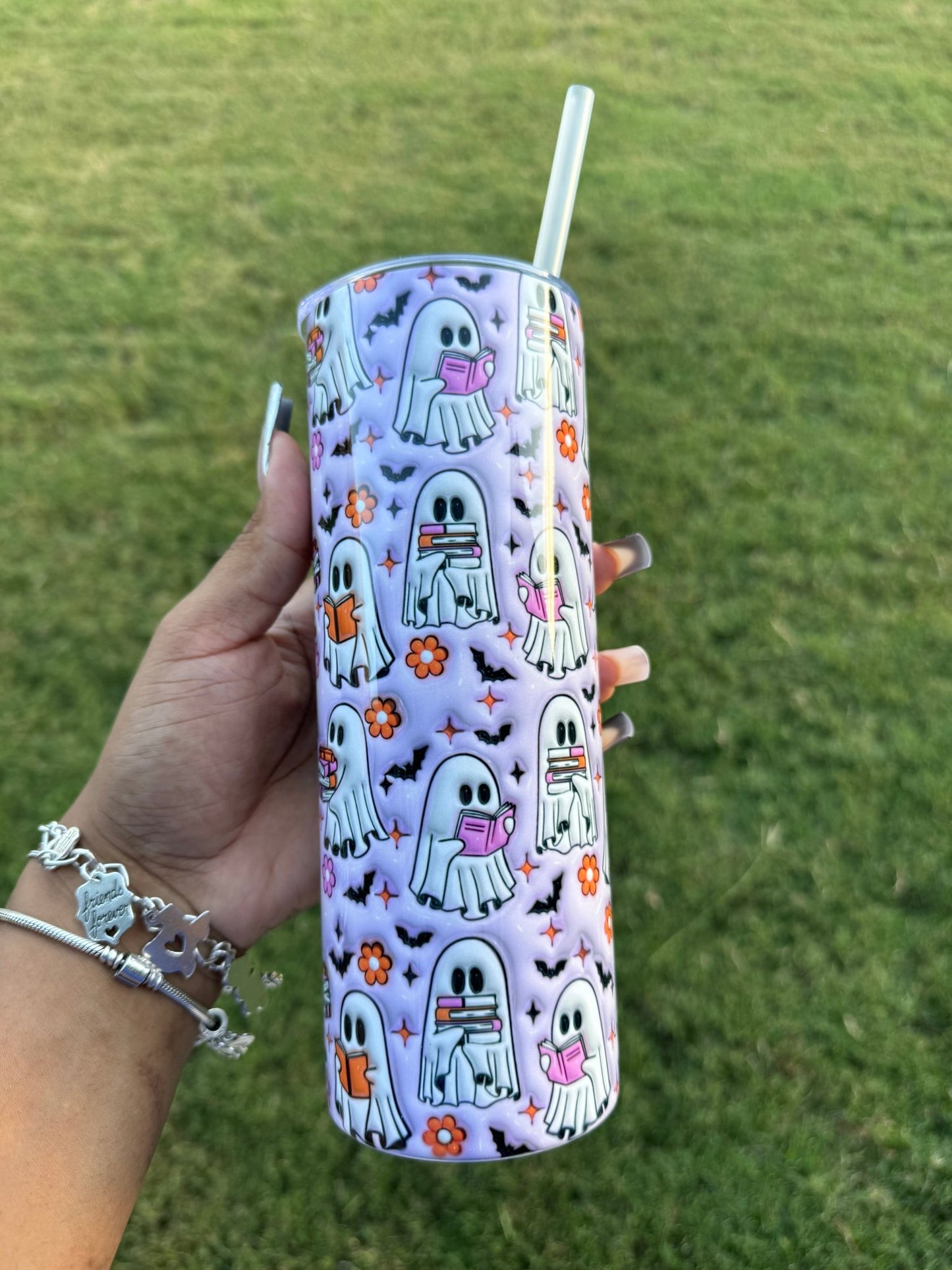 Booksy Boo 20oz Tumbler Cup