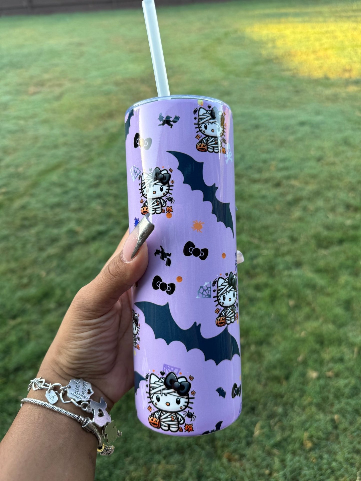 Spooky Boo Boo Kitty 20oz Tumbler Cup