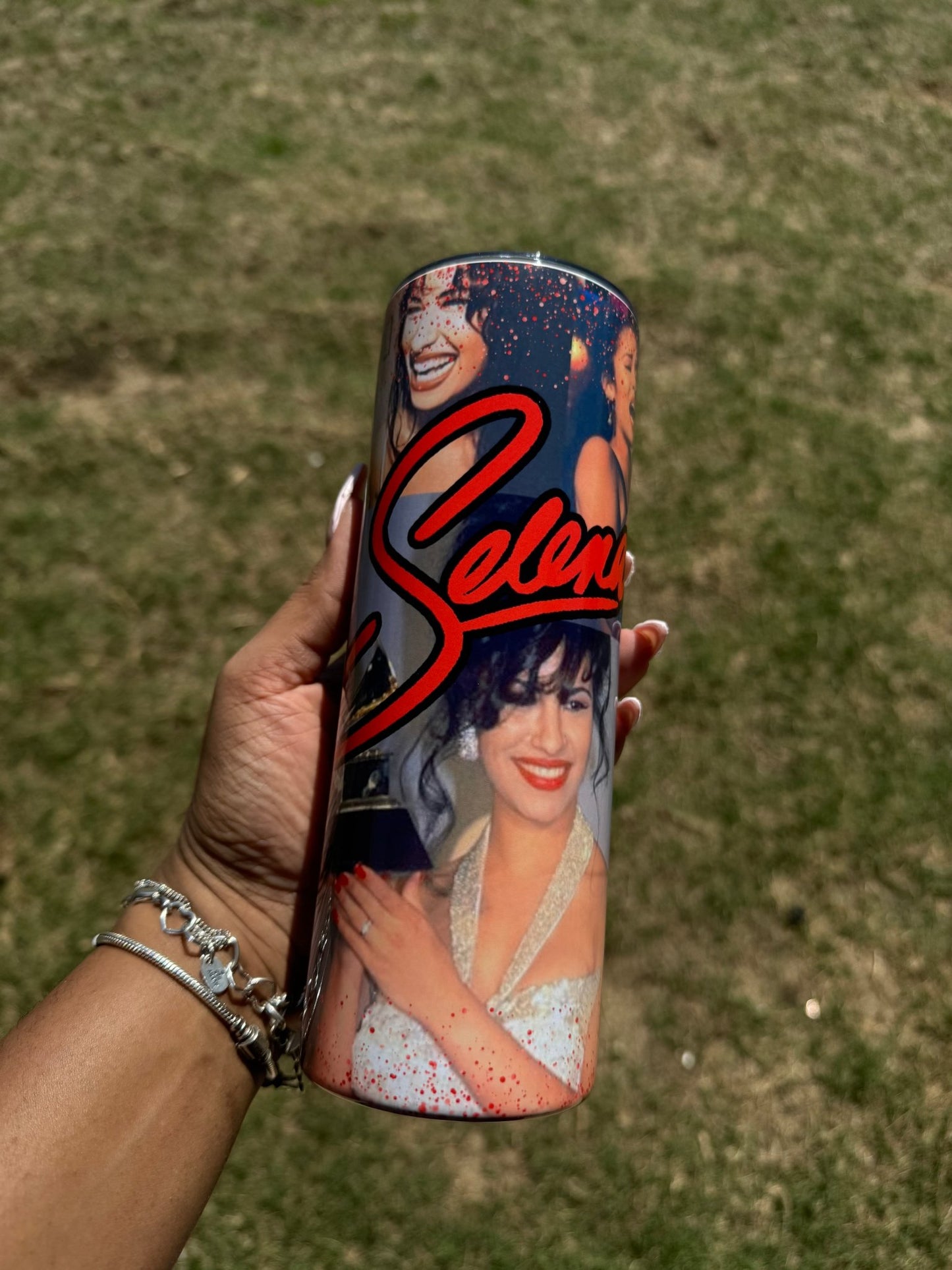 Selena Bidi Bidi Bom Bom 20oz Tumbler Cup