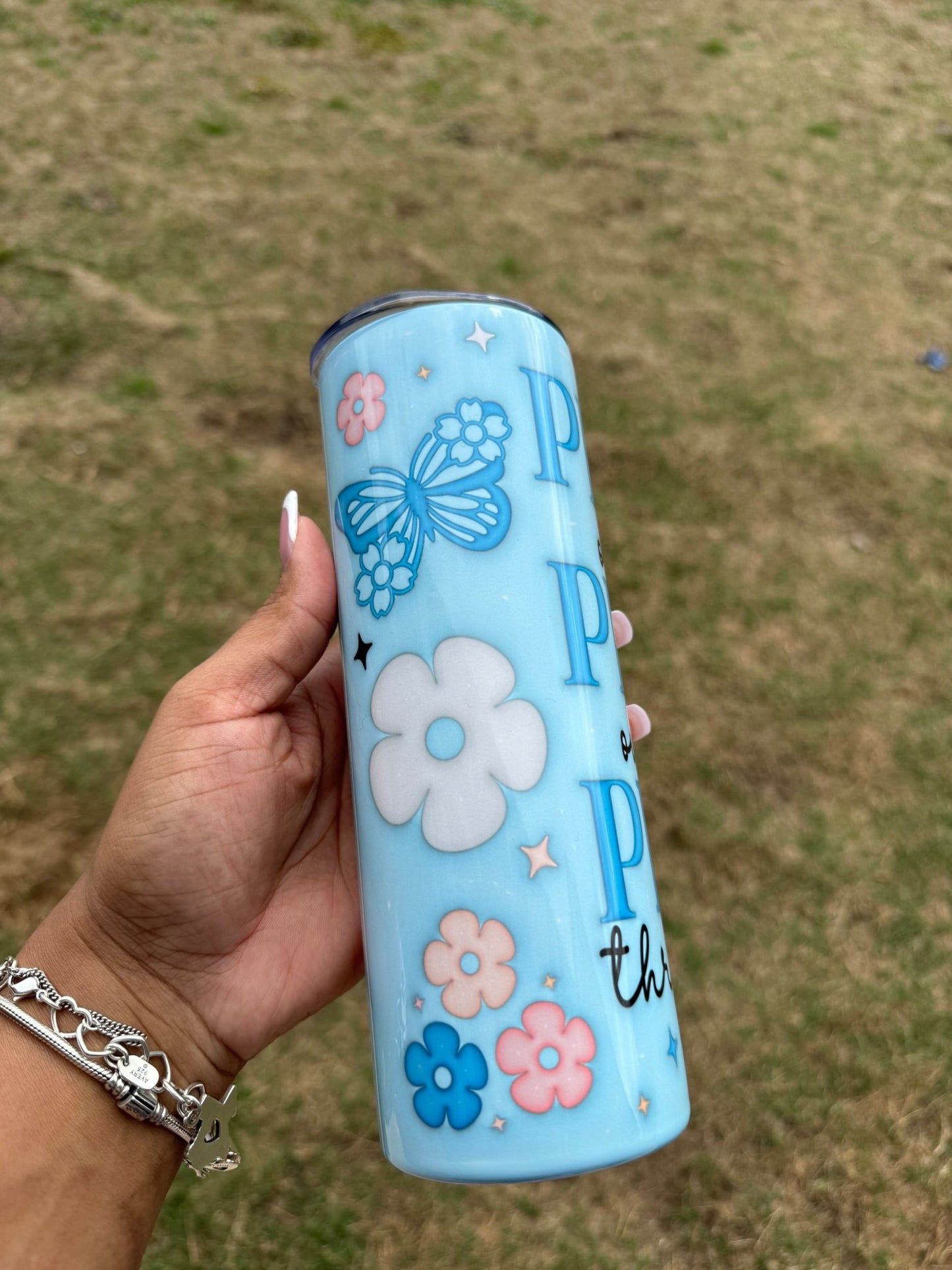 Pray On IT 20oz Tumbler Cup