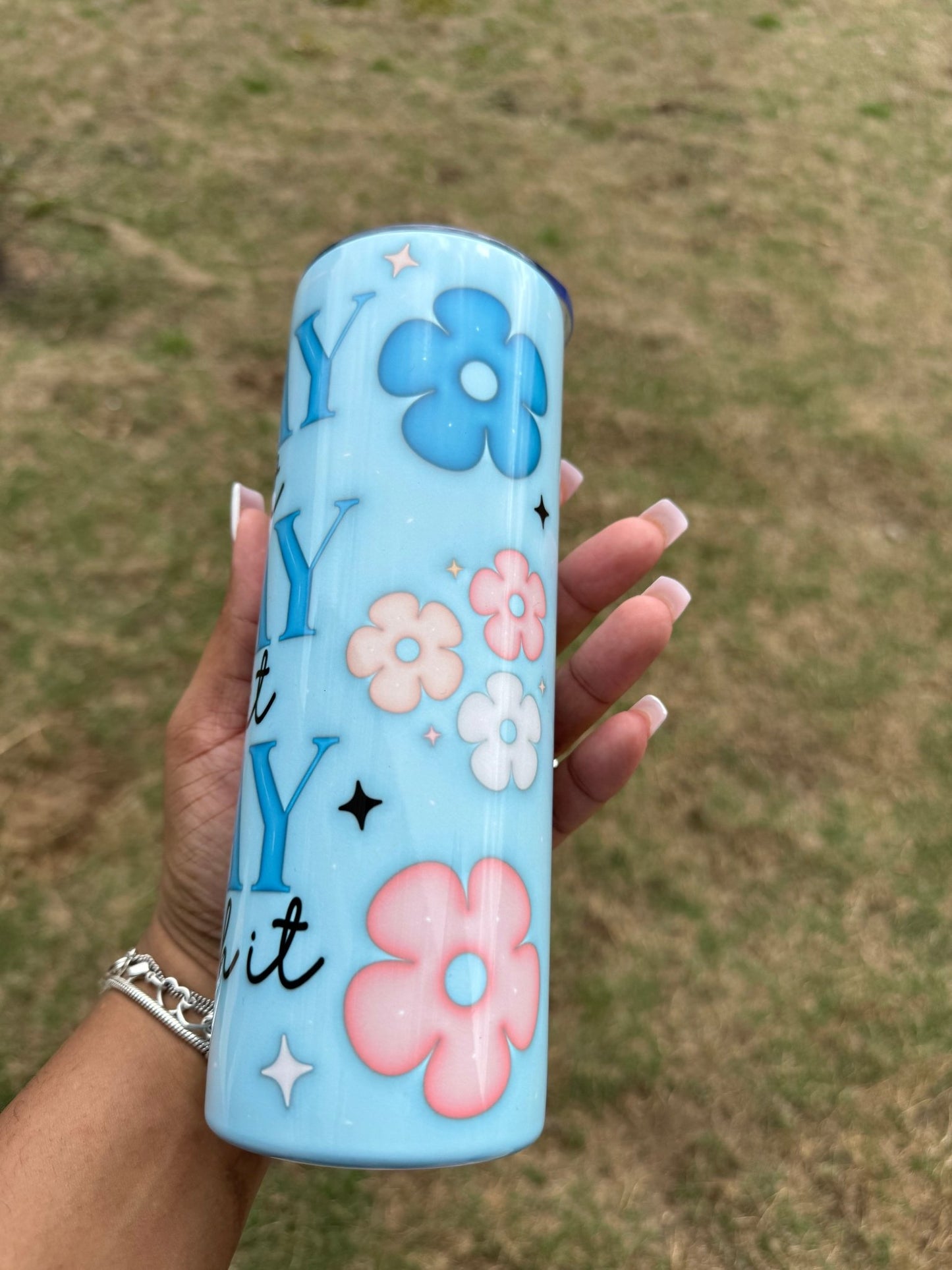 Pray On IT 20oz Tumbler Cup