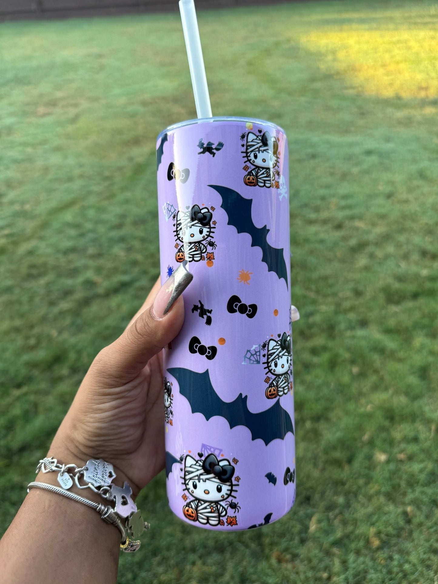 Spooky Boo Boo Kitty 20oz Tumbler Cup