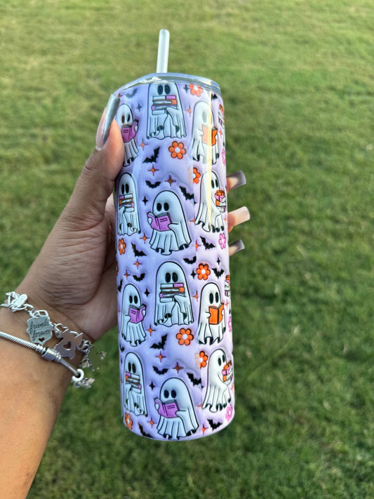 Booksy Boo 20oz Tumbler Cup