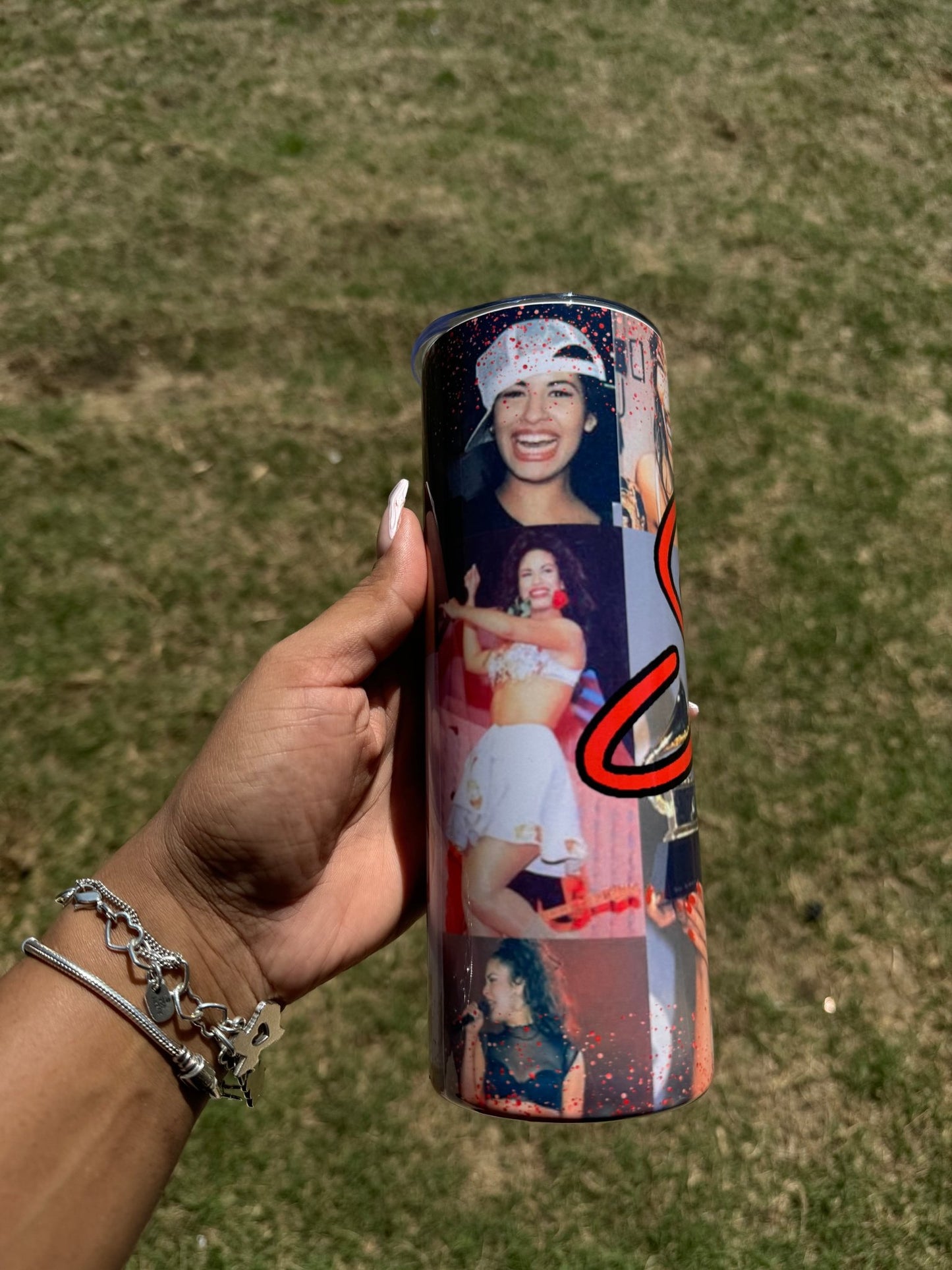 Selena Bidi Bidi Bom Bom 20oz Tumbler Cup