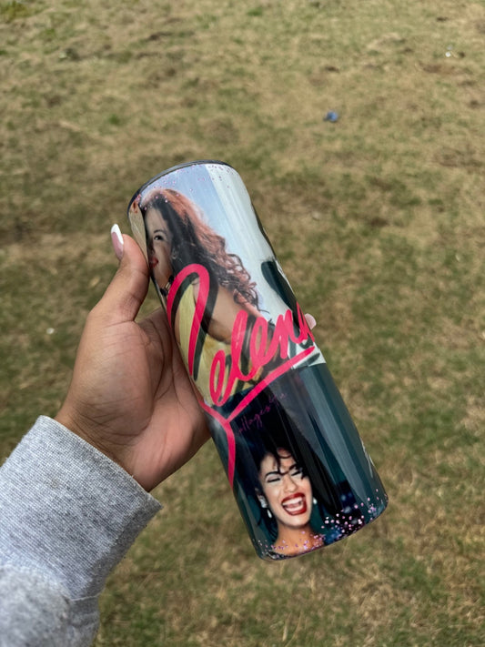 Selena Q 20oz Tumbler Cup