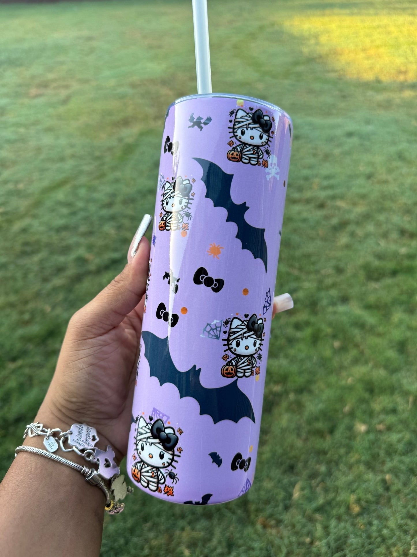 Spooky Boo Boo Kitty 20oz Tumbler Cup