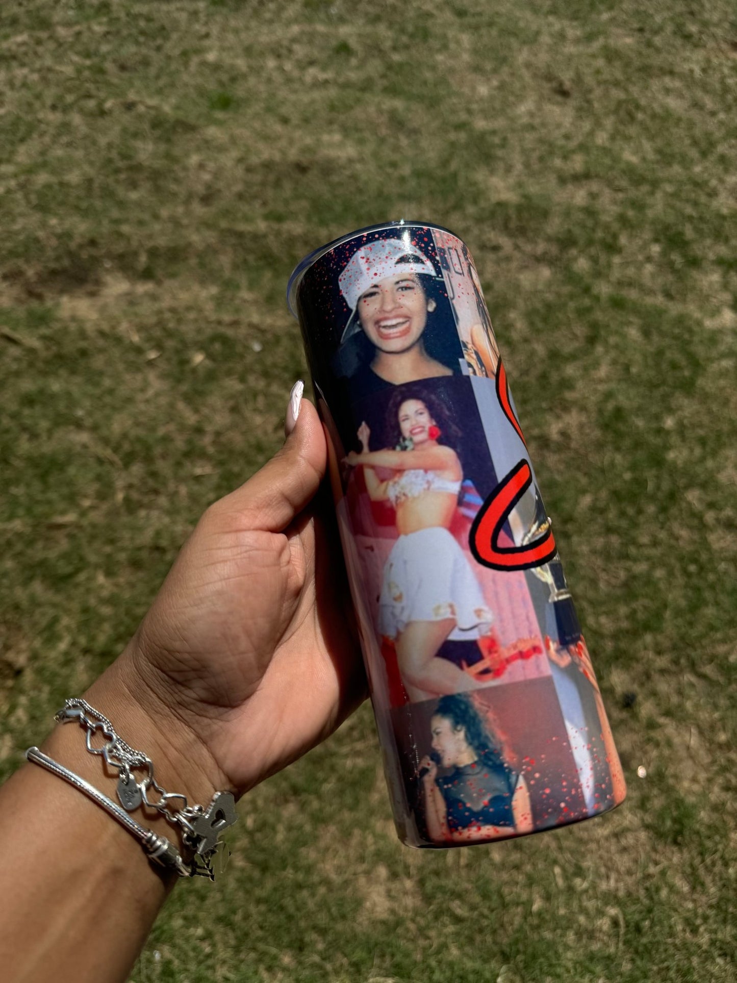 Selena Bidi Bidi Bom Bom 20oz Tumbler Cup
