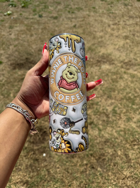 Pooh Baby 20oz Tumbler Cup