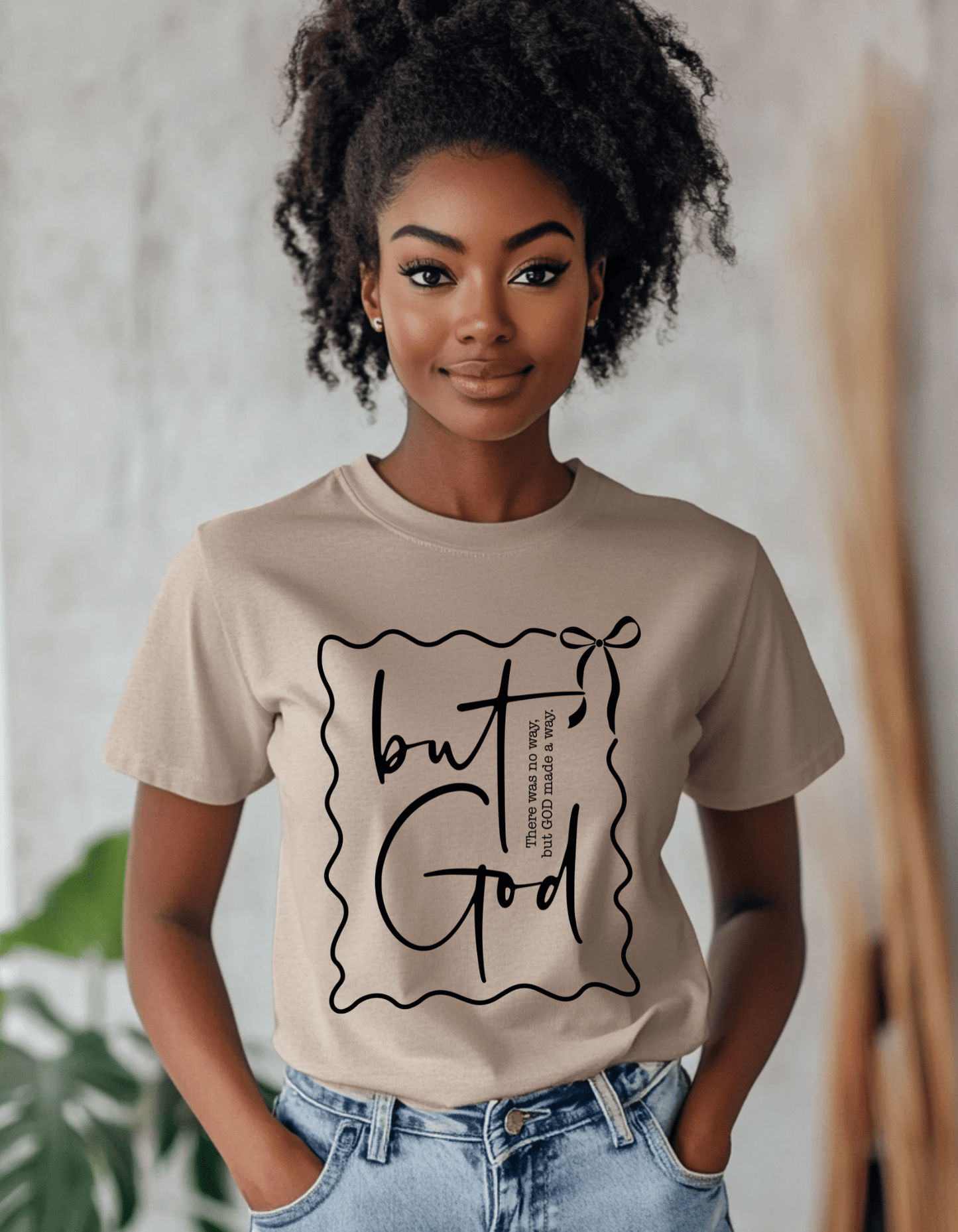 But God Tee- T-Shirt