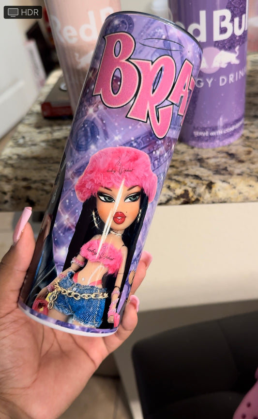 Bratz Life Custom Tumbler - Express Your Style with Our Exclusive 20 oz Cup