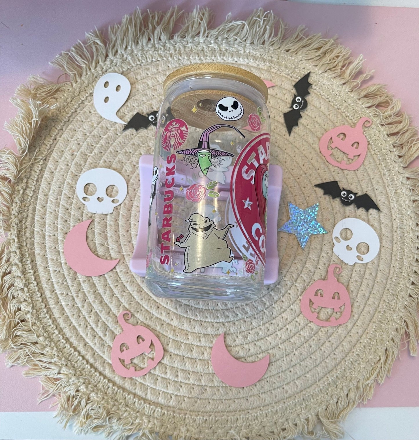 Corpses Bride Starbucks Libby Cup