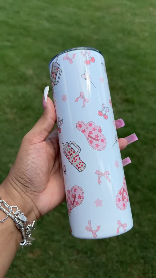 All Frills Custom 20oz Tumbler Cup